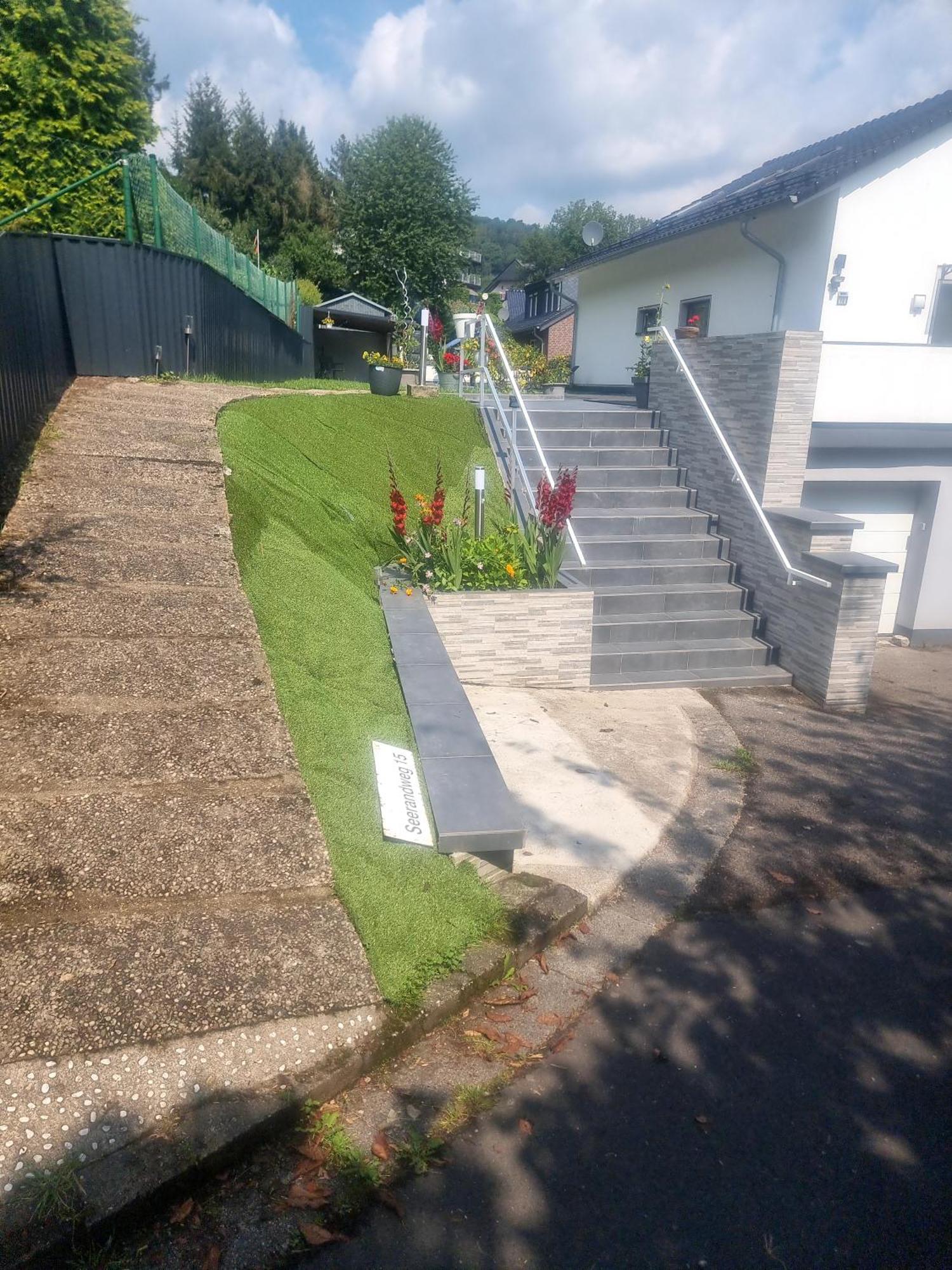 Ferienwohnung Seerandweg Simmerath Buitenkant foto